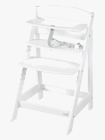 Roba Sit Up Flex Grow-Along Højstol, White