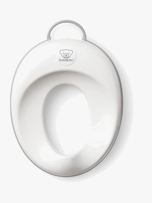 BabyBjörn Toiletsæde til Børn, Hvid/Grå