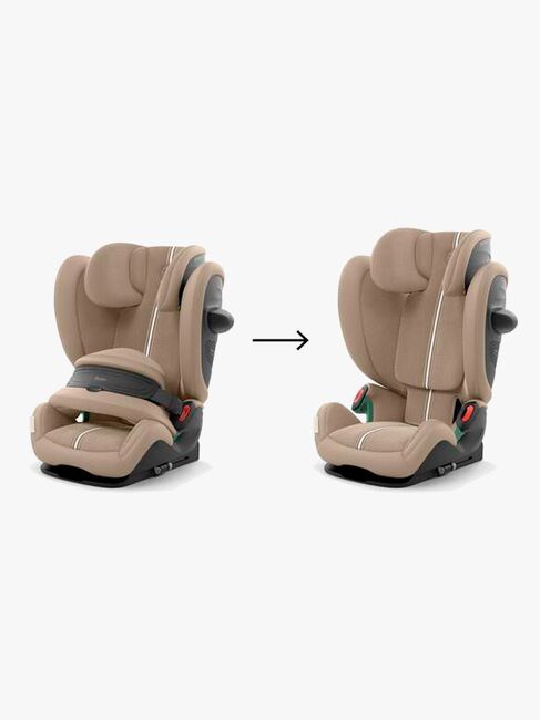 Cybex Pallas G3 i-Size Plus Autostol, Almond Beige