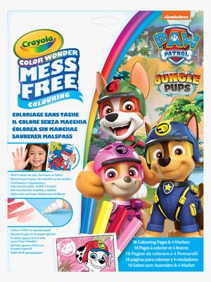 Crayola Paw Patrol Malebog