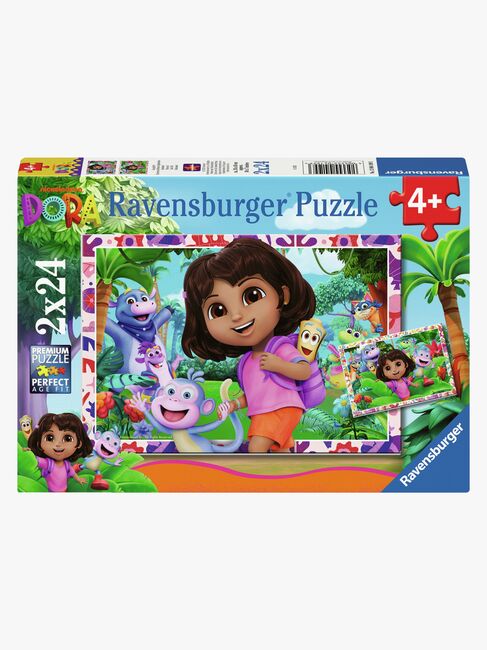 Ravensburger Dora Udforskeren Puslespil 2x24 Brikker
