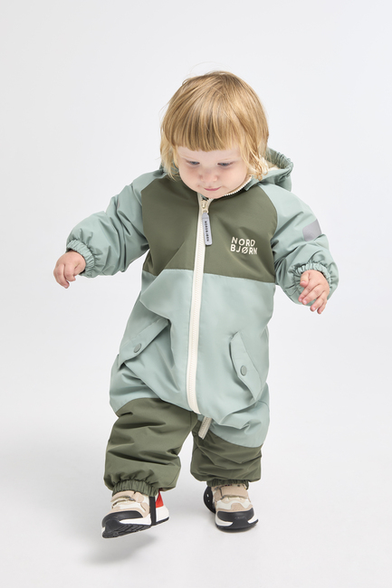 Nordbjørn Fernie Babyflyverdragt, Beetle/Slate Grey