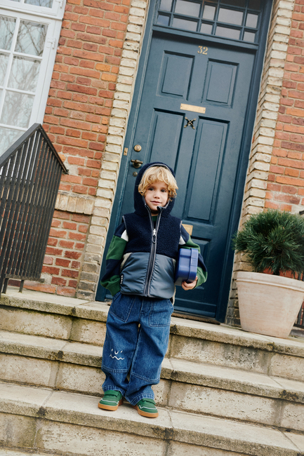 LIEWOOD Claudina Sneakers, Green Garden / Creme De La Creme