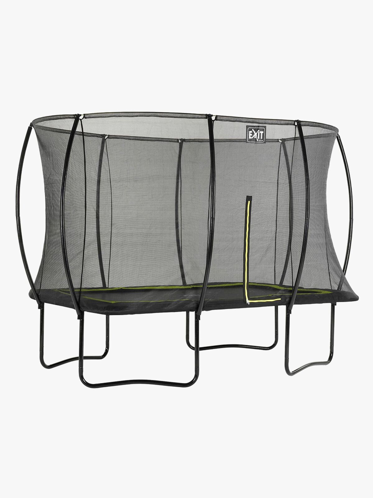 EXIT Trampolin Silhouette 244 x 366 cm, Sort