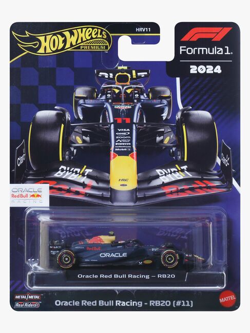 Hot Wheels Premium Race F1 Bil Blandet Udvalg