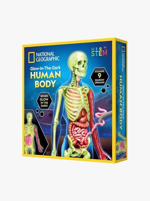 National Geographic Menneskekroppen Forskersæt