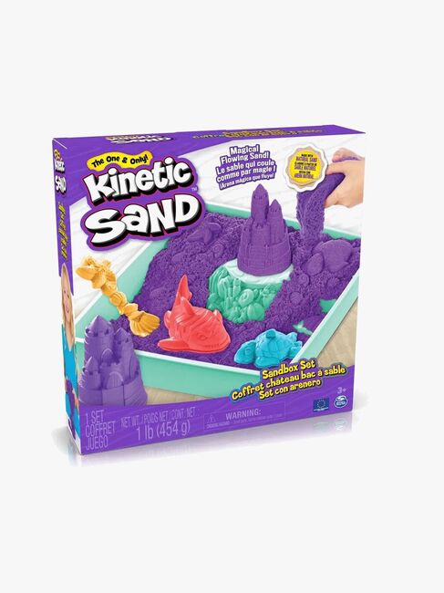 Kinetic Sand Sandkassesæt