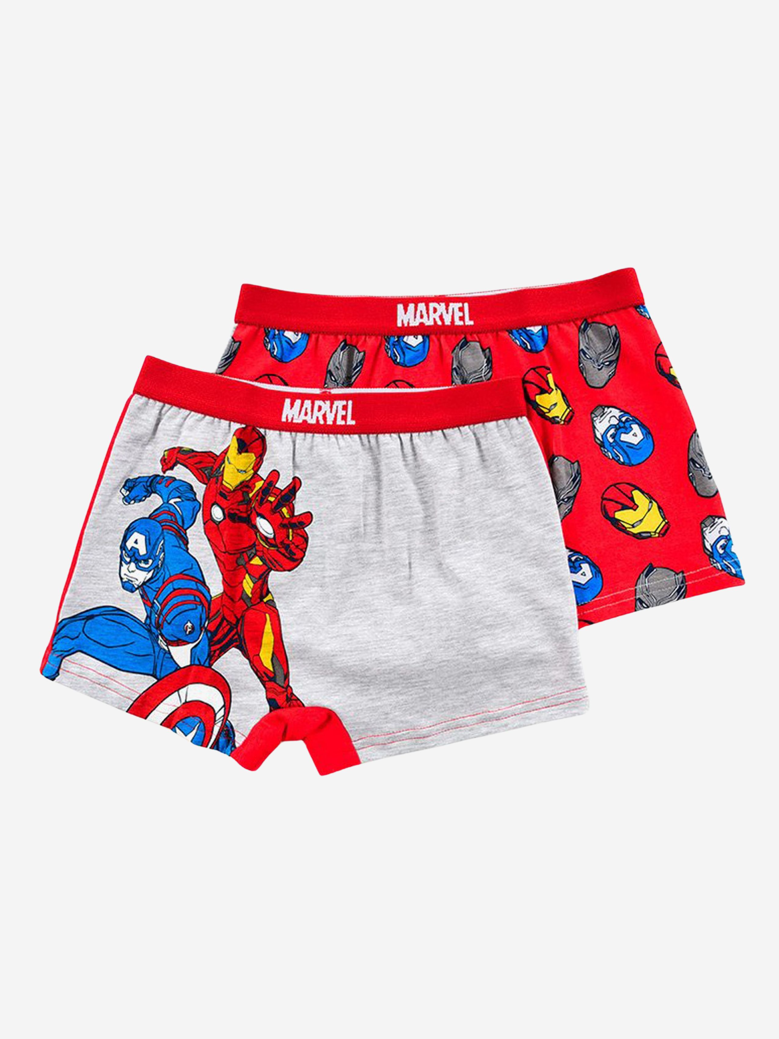 Marvel Avengers Boxer Underbukser 2-pak, Multifarvet, 110