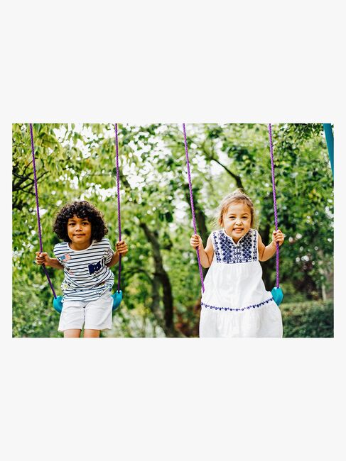 Plum Sedna Gyngesæt, Lilla/Teal