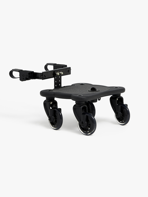 Beemoo BuggyBuddy Ståbræt inkl. Sæde & Rat, Sort
