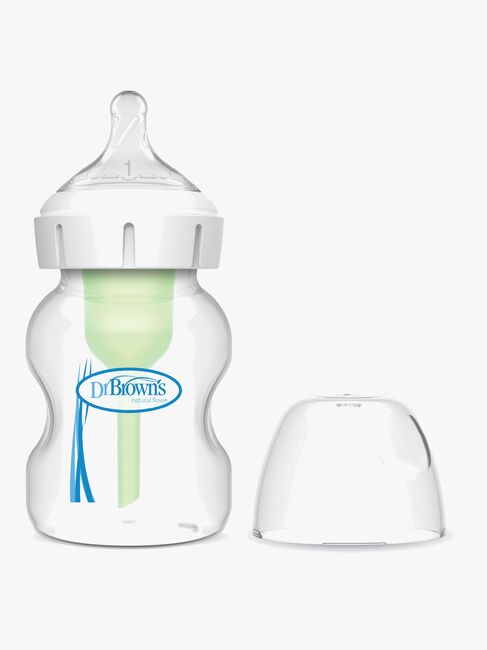 Dr Brown's Options+ Bred Hals Sutteflaske 150 ml