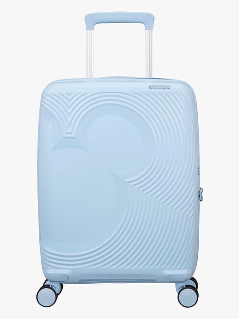 American Tourister Mickey Magic Spinner Kuffert 37-44L, Pastel Blue