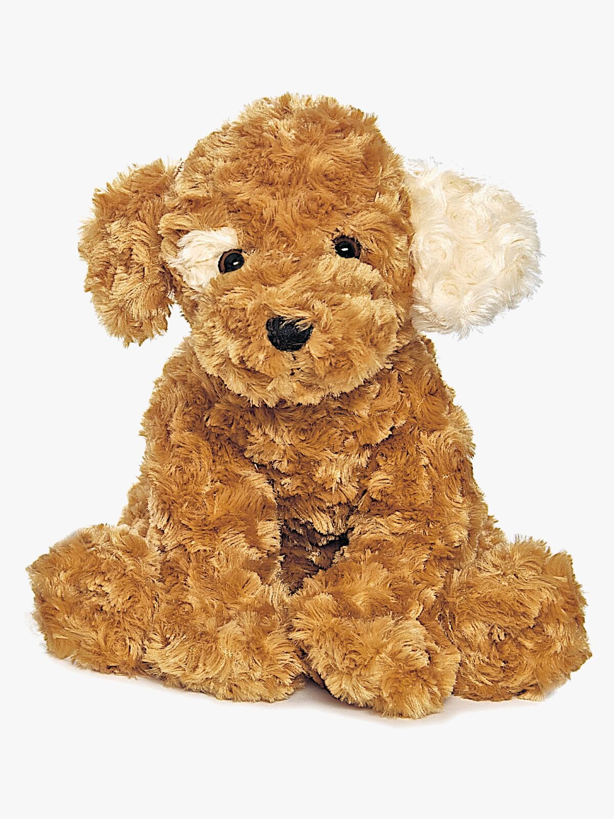 Teddykompaniet Vovve Bamse Hund 40 cm, Beige