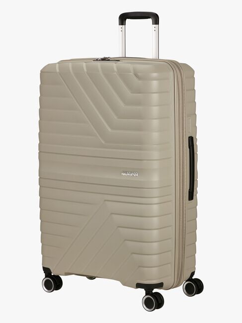 American Tourister Flytwist Kuffert 101-117L, Sandstone