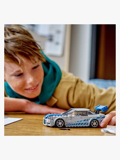 LEGO Speed Champions 76917 2 Fast 2 Furious Nissan Skyline GT-R R34