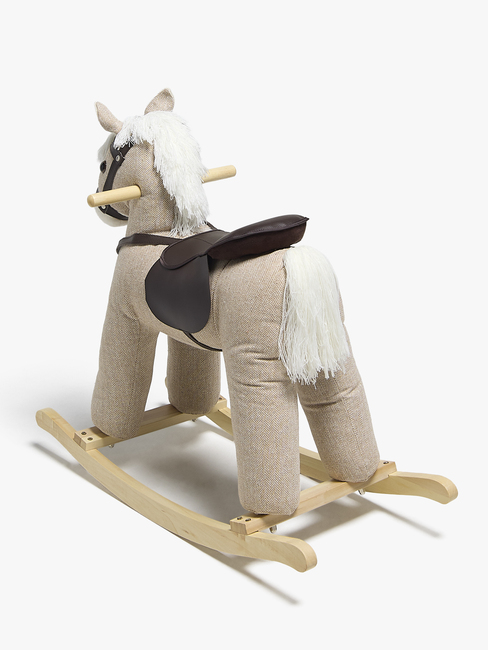 Cloudberry Castle Gyngehest, Beige