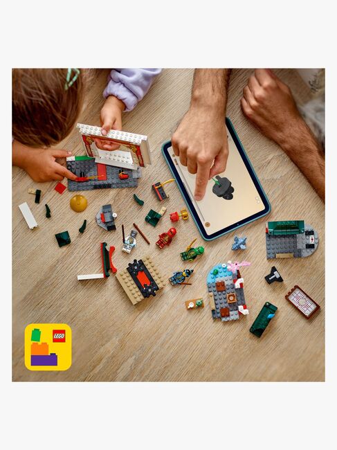 LEGO Ninjago 71831 Spinjitzu-ninjatempel