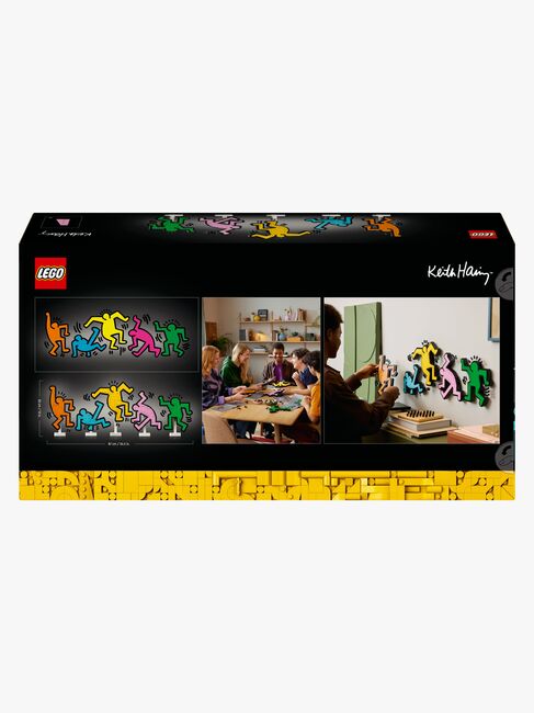 LEGO ART 31216 Keith Haring – Dansende figurer