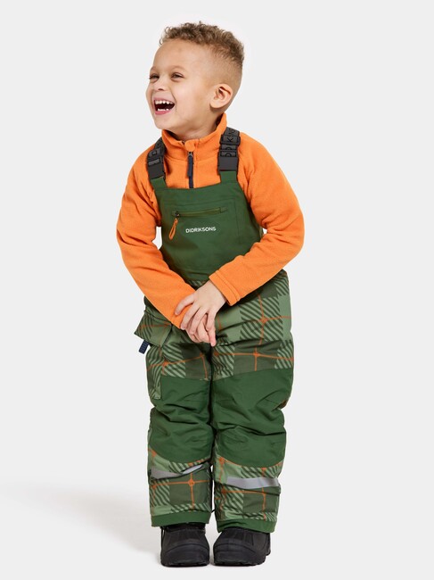 Didriksons Polarbjörnen Overtræksbukser, Termos Pine Green