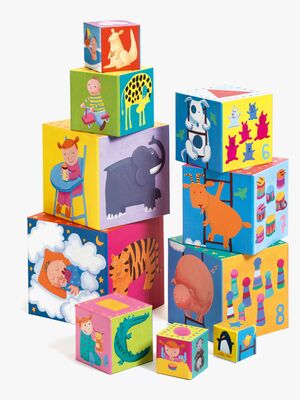 Djeco Funny Stableklodser