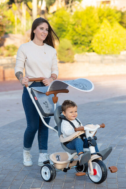 Smoby Trehjulet Cykel Baby Balade Plus Mickey Mouse