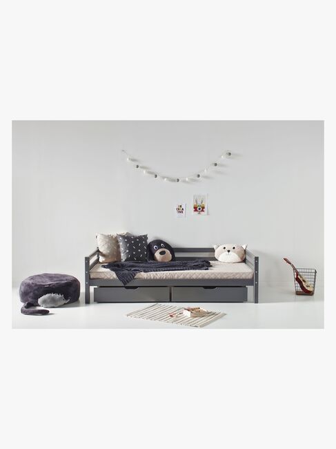 Hoppekids Sengeskuffe 2-pak, Smoked Pearl