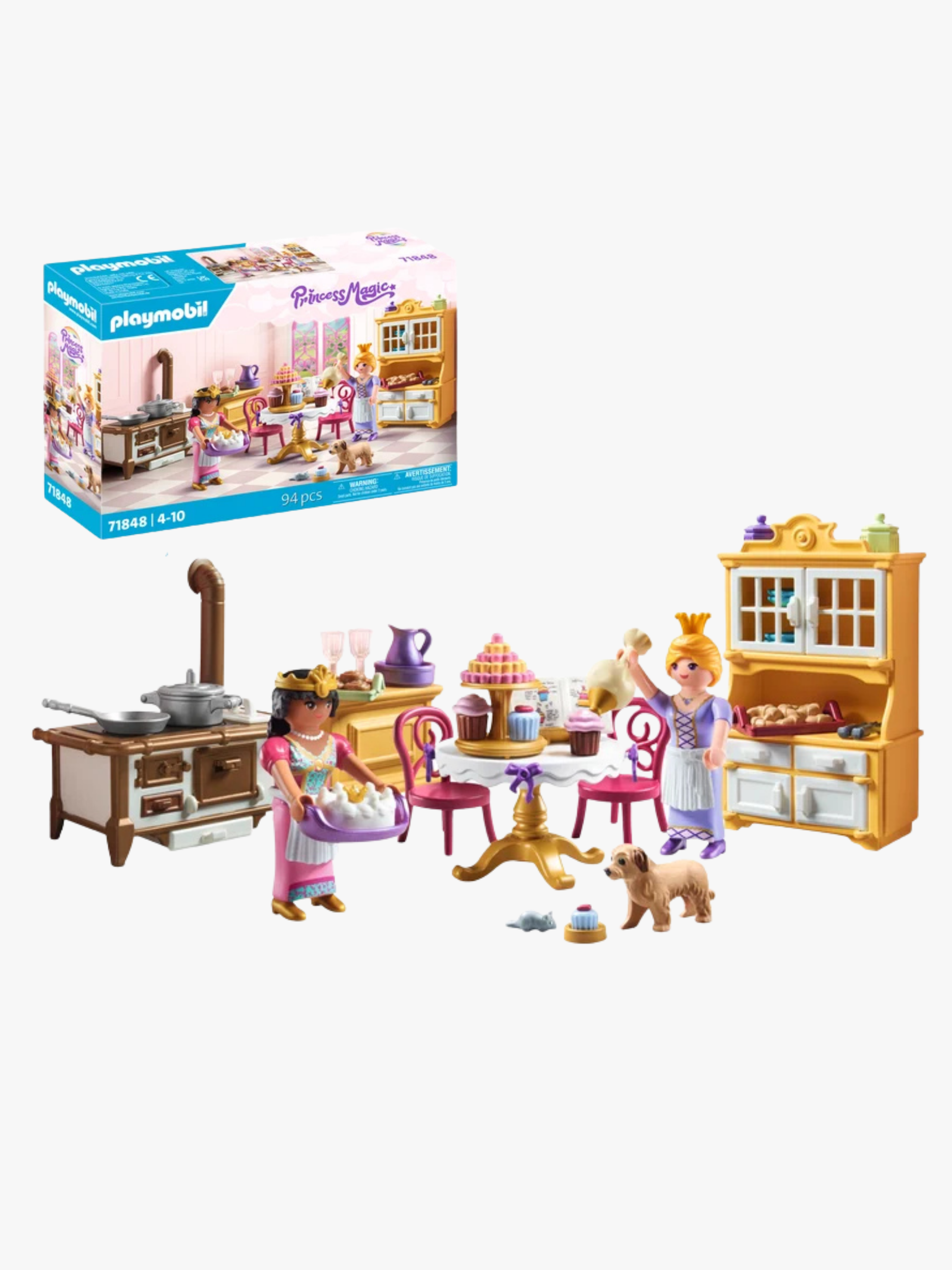 Playmobil Princess 71848 Slotskøkken