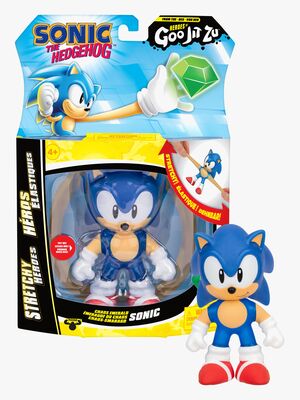 Goo Jit Zu Sonic S5 Actionfigur Emerald Sonic
