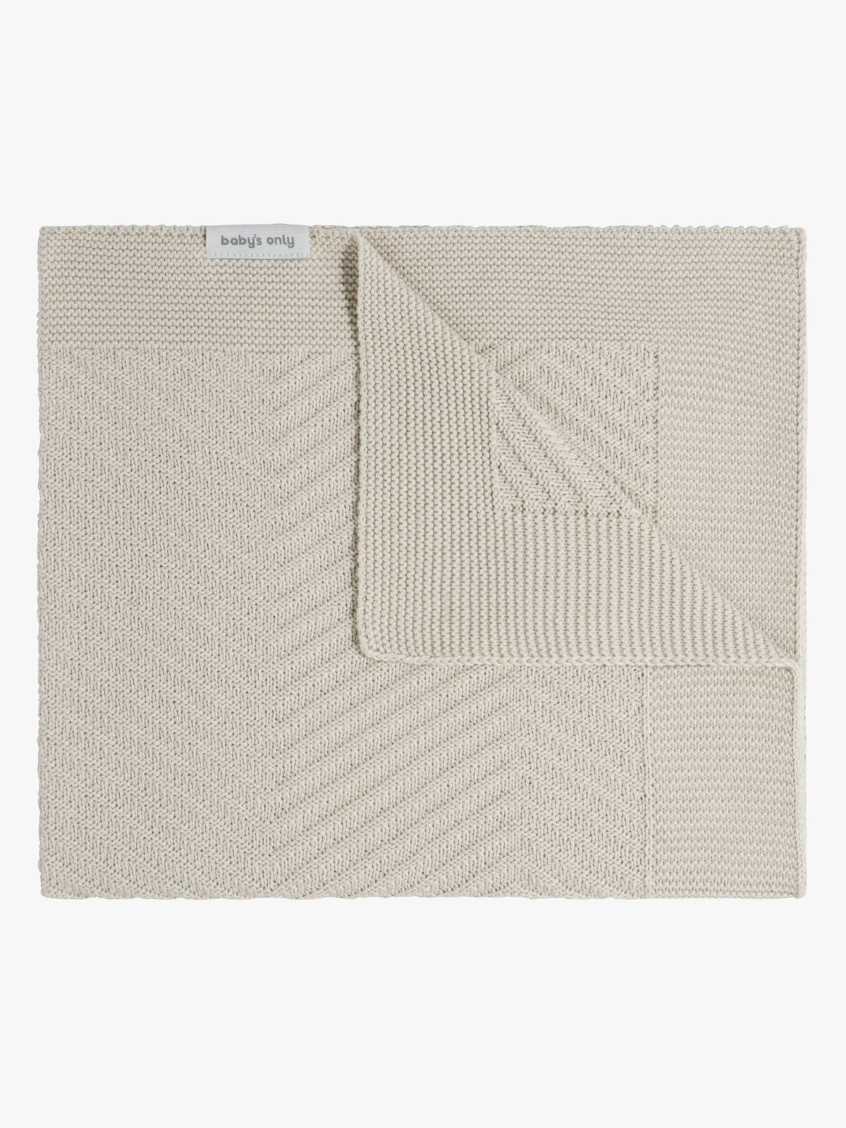 Baby's Only Newborn Tæppe Grace TOG 0.7, Warm Linen