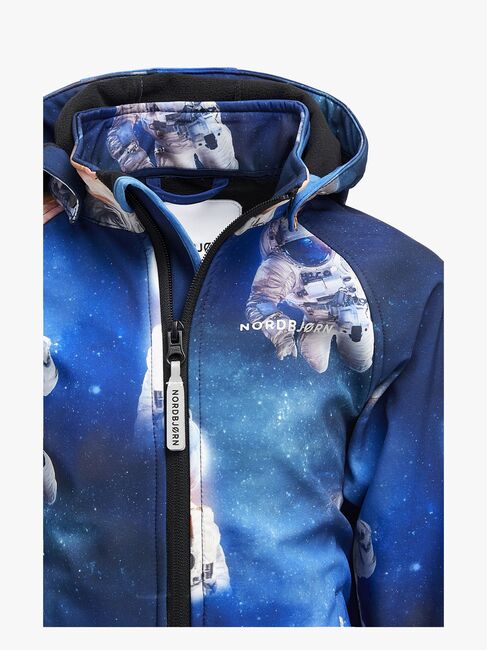 Nordbjørn Montreal Softshelljakke, Space Man