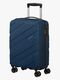 American Tourister Jetdriver Spinner Kuffert 32L, Navy Blue