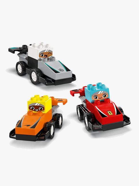 LEGO DUPLO Town 10445 F1-teams med racerbiler og kørere