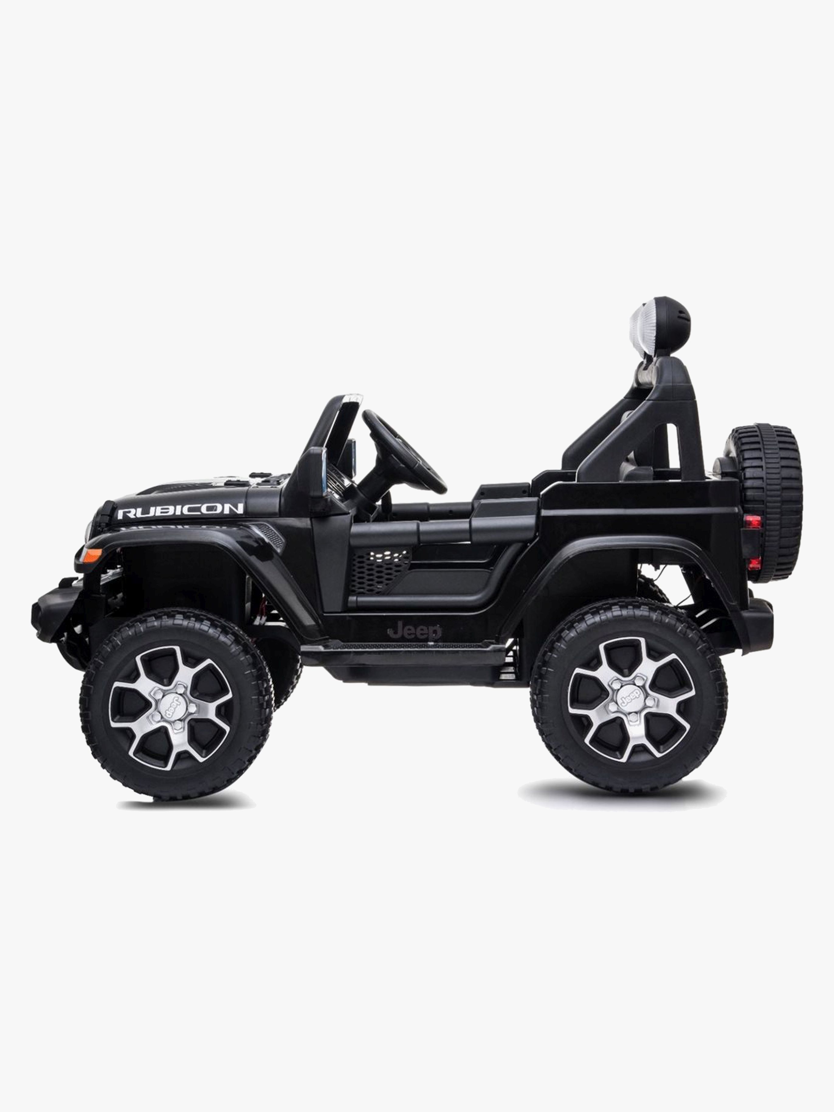 Jeep Wrangler Rubicon, Sort