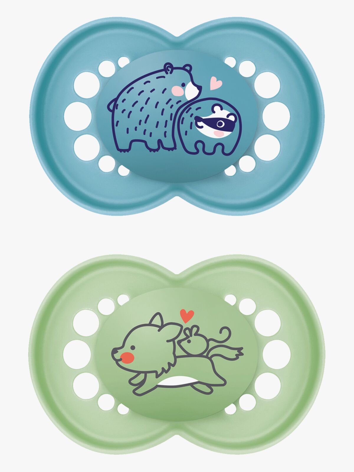 MAM Original Latex Sutter 6-16m, Blå