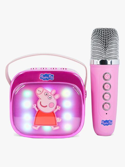 Gurli Gris Popsing Karaokesæt med LED-lys