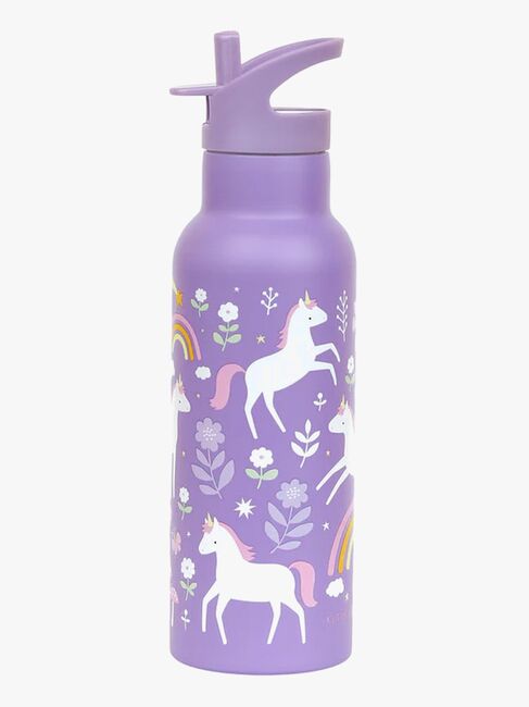 A Little Lovely Company Stainless steel XL Drikkedunk, Unicorn Dreams