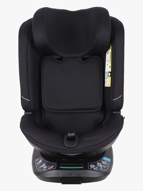 Beemoo Rotate i-Size Autostol, Black Mesh