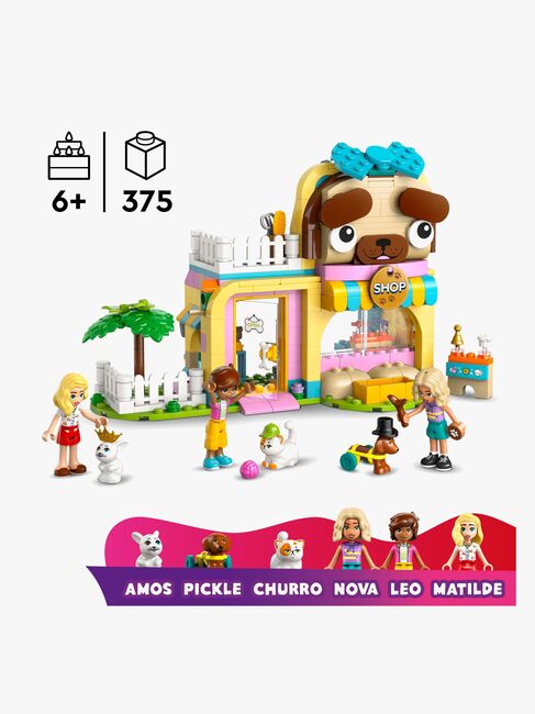 LEGO Friends 42650 Kæledyrsbutik