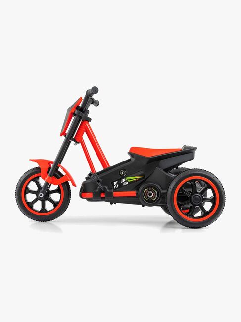 Milly Mally Pedalgokart Rider, Rød