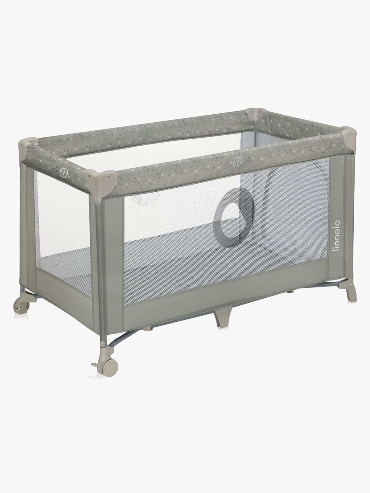 Lionelo STEFI Weekendseng, Beige Sand