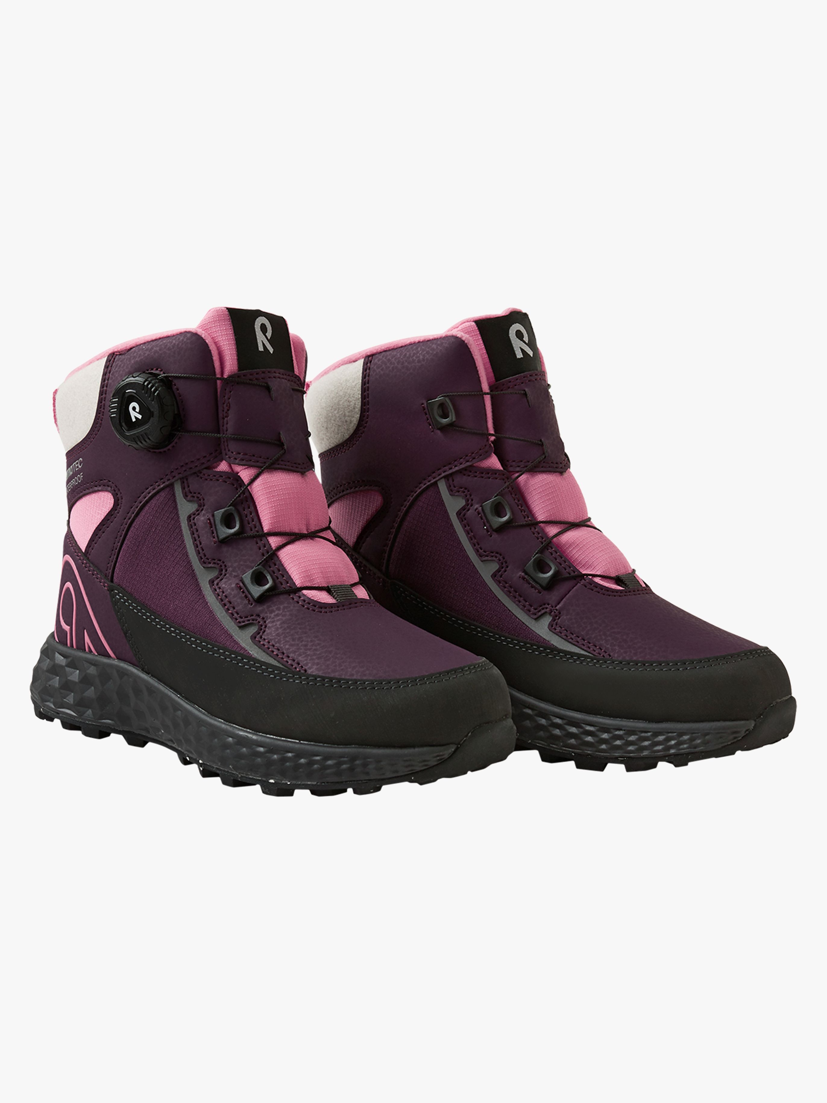 Reimatec Hallava Quicklock Vinterstøvler, Deep Purple, 31