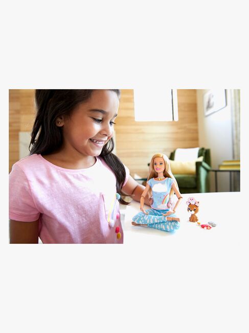 Barbie Wellness Dukke Meditation