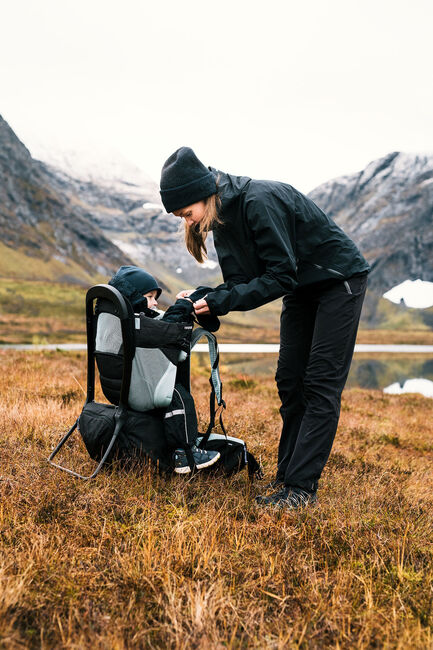 Thule Sapling Bærestol, Black