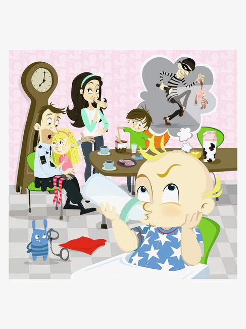 Ravensburger Puslespil Super Charlie 3-i-1