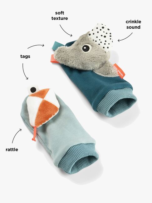 Done By Deer Playground Fodrangle, Blå