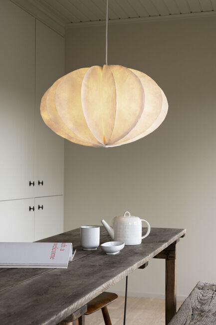 Watt&Veke Pumpkin Lampe 33, Hvid