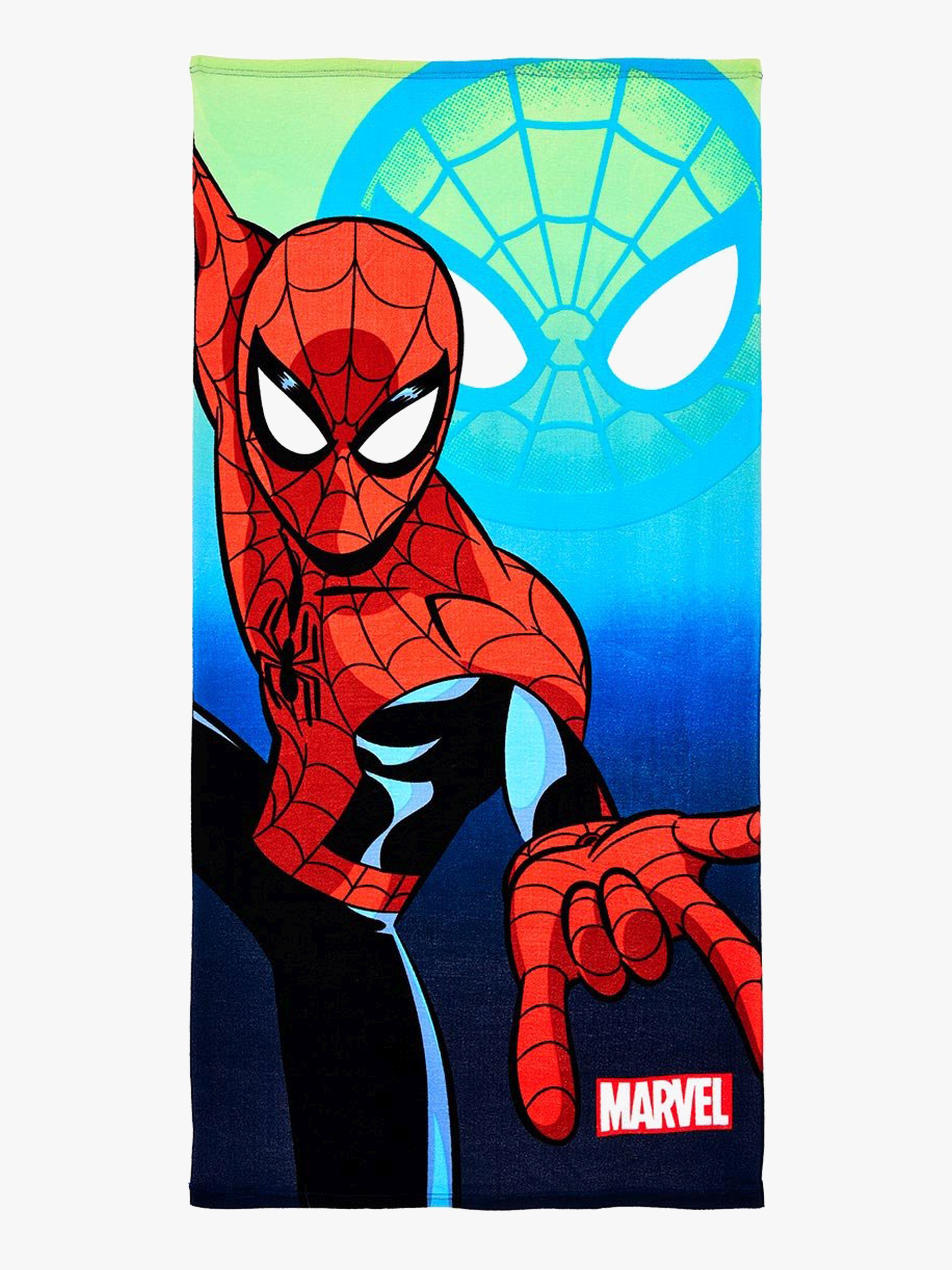 Marvel Spider-Man Strandhåndklæde, Multifarvet