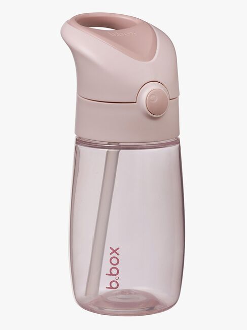 b.box Drikkedunk 380 ml med Sugerør, Blush Crush