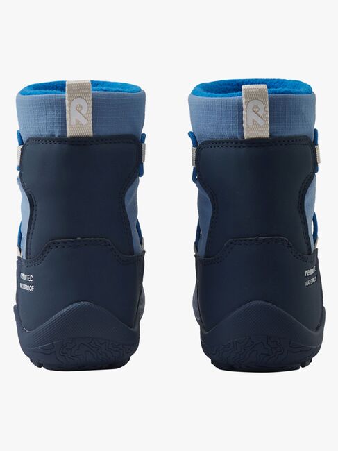 Reimatec Ensilumi Barefoot Vinterstøvler, Navy