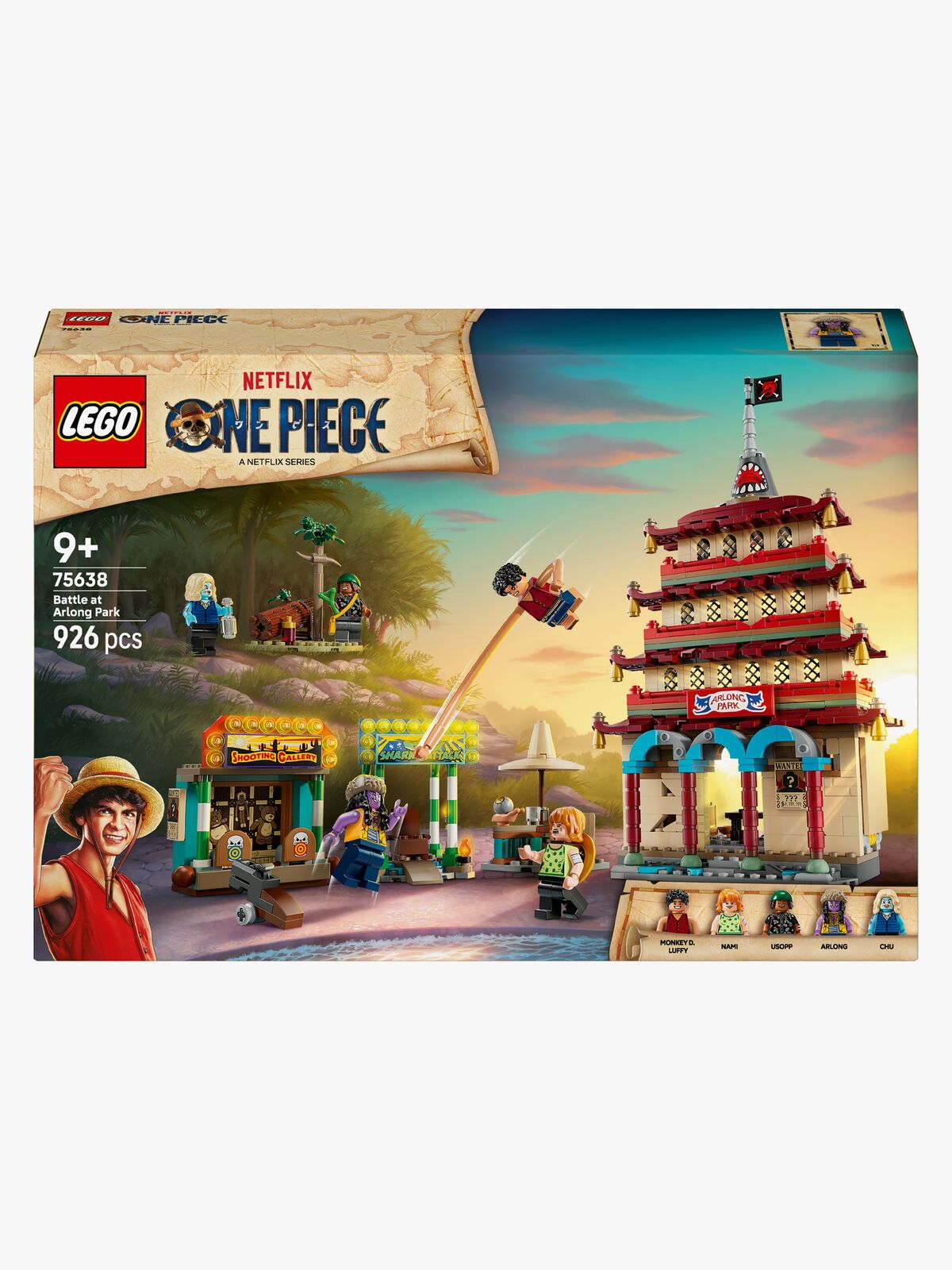 LEGO ONE PIECE 75638 Slaget ved Arlong Park